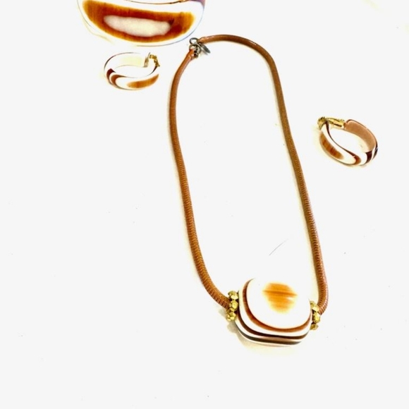 Diane Von Furstenberg vintage complete Parure - Picture 2 of 3